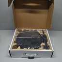 Robot Vacuum, 2 in 1 Robot Vacuum and Mop Combo for Pet Owners: Strong Suction, Anti-Tangle Brushless Inlet, Picks Up Dog & Cat Hair, Wet Mopping Removes Paw Prints, Auto-Recharge with Schedule