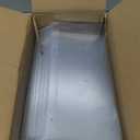 C-Line Plastic Name Tent Holders, 4-1/4 x 11 Inches, Clear, Pack of 25 (87507)