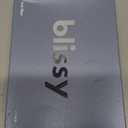 Blissy Silk Pillowcase - 100% Pure Mulberry Silk - 22 Momme 6A High-Grade Fibers - Silk Pillow Cover for Hair & Skin - Regular, Queen & King (Ash Blue, Queen)