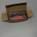 Joinfworld 400A Bus Bar 12V Power Distribution Block with 4 x 3/8" Studs 12 Volt Marine Copper Battery Busbar Terminal Block for Car, Boat, Automotive, RV, Solar Wiring - Negative&Positive