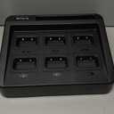 Retevis RT48 IP67 Waterproof Walkie Talkie (10 Pack) Bundle with Six-Way Multi Unit Charger (2 Pack),Heavy Duty 2 Way Radio with Earpiece,Military Grade,Rugged,Squelch,VOX,SOS Alarm