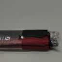 SIEPASA Two Packs Auto Open & Close Small Travel Umbrella Compact for Backpack-Umbrellas for Rain, Lightweight Strong Mini Portable Umbrellas for Men and Women (Black & Wine Red, 2 Pack)