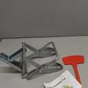 Upgraded Mole Trap Scissor, Mole Traps for Lawns That Kill Best, Easy Step Setup (Single Jawed Scissor)