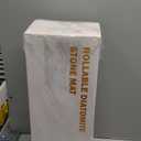 Stone Dish Drying Mat for Kitchen Counter | Diatomaceous Earth Water Absorbing Large Dry Mats 24"×16" Gray