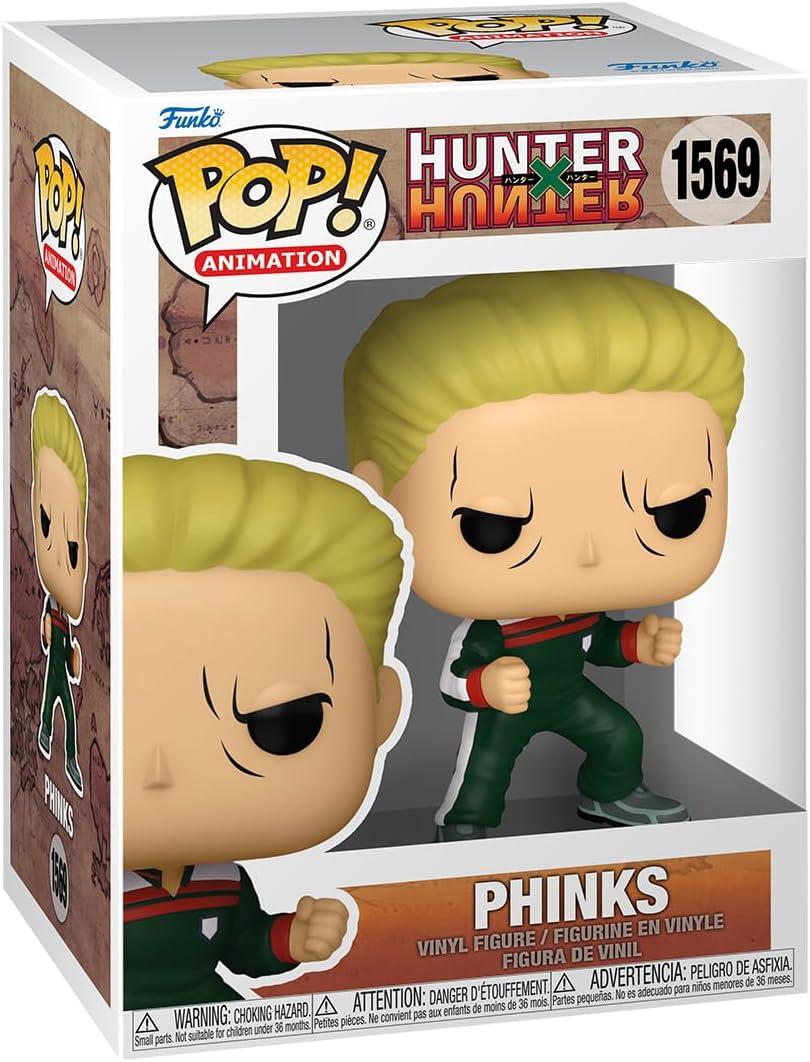 Funko POP! Animation: Hunter X Hunter - Phinks Magcub - Hunter X Hunter (HXH) - Collectable Vinyl Figure - Gift Idea - Official Merchandise - for Kids & Adults - Anime Fans