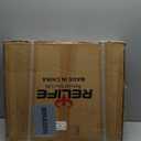 RELIFE REBUILD YOUR LIFE Dip Station Functional Heavy Duty Dip Stands Fitness Workout Dip bar Station Stabilizer Parallette Push Up Stand (Black)