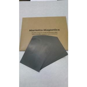 Marietta Magnetics 8.5 x 11 Plain Magnet Sheets 30 mil - 24 Pack