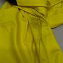 CUTIEHON Soccer Referee Jersey, Short Sleeve Official Pro Referee Shirt, Featuring a Badge Holder & Pockets (Yellow), XS