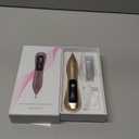 Nuzzy Pen for Skin, Advanced Beauty Pen, Portable and Rechargeable Tools to Use at Home (Gold)