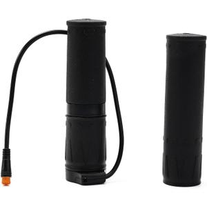 Electric Bike Half Throttle,158X Waterproof Speed Control 12V 24V 36V 48V 72V For E-Scooter E-Bicycle Right Hand Installation 3 Pin