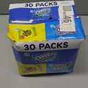 Nabisco Cookies & Candy Variety Pack, SOUR PATCH KIDS Candy, OREO Mini Cookies, and Mini CHIPS AHOY! Cookies, 30 Snack Packs EXP: 03 SEP 2025