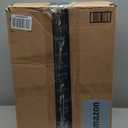 Rubbermaid Premier Series III Step-On Trash Can for Home and Kitchen, with Stainless Steel Rim, 12.4 Gallon, Charcoal, for Home/Kitchen/Garage/Apartment/Office