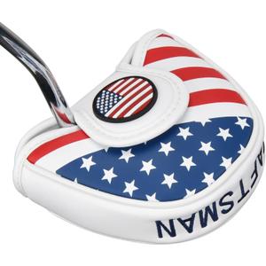 CRAFTSMAN GOLF USA America Mallet Blade Putter Cover Headcover for Scotty Cameron Odyssey LAB