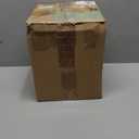 Rtteri 5 Pcs Glass Candlestick Holders Glass Candle Holders Groovy Wavy Elegant Taper Candle Stick for Wedding Home Birthday Party Christmas Halloween Decoration Windowsill Decor(Light Blue)