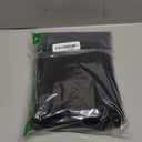 Owin Women's Adjustable Spaghetti Straps Sleeveless High Waist Split Midi Bodycon Cocktail Party Dress L