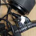 Lominie LED Aquarium Light Full Spectrum 15-60 Adjustable Aquarium Focus Light Spotlight for Saltwater Freshwater Fish Tank