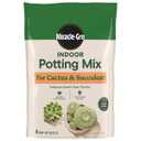 MiracleGro Cactus, Palm and Citrus Potting Mix, for Indoor or Outdoor Potted Plants, Great for Succulents, 8 qt., 2Pack