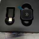 2026 Wireless CarPlay Adapter for iPhone  Android Auto Mini Wired to Wireless Apple Car Play Adapter Plug & Play Compatible for iPhone iOS 10+ Android 11+ with After 2016 Cars (Navy)