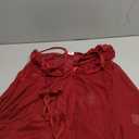 Avidlove Lingerie for Women Lace Babydoll Sleepwear Boudoir Outfits Plus Size Langeray XS-5XL (A-Dark Red)