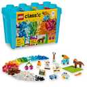 LEGO Classic Vibrant Creative Brick Box Building Blocks - Sensory & Learning Toys for Boys & Girls, Ages 4+ Years - Pretend Play Preschool Toys - Gift for Birthdays - 11038