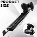 Ceenna 21 Inch Kayak Foot Rest Set - Adjustable Foot Pegs, Heavy-Duty Kayak Accessories for Paddling, about 16 inch
