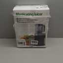 Cold Press Juicer, 5.5inch Wide Feed Chute Juicer Machine, Slow Masticating Juicer for Whole Vegetables & Fruits, Black