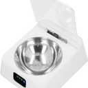 Automatic Cat Feeder,Cats Food Dispenser with Digital Display,Cat Feeders Automatic with Infrared Sensor Switch Cover