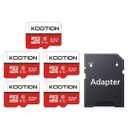 KOOTION 32GB Micro SD Card 5 Pack, Class 10 MicroSDHC Flash Memory Card with Adapter UHS-I, Full HD, C10 TF Card for Smartphone
