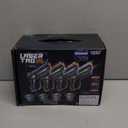 Squad Hero Rechargeable Laser Tag for Kids, Teens & Adults - Boys Gifts - Blasters & Vest Sensors - Fun Ideas Age 8+ Year Old Toys - 4 Set - Lazer Teen Boy Game Boys & Girls Outdoor Teenage Activities