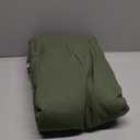 MILDLY Super Soft Duvet Cover - 100% Washed Microfiber Olive Green Comforter Cover Set 3 Pieces with Zipper Closure & Corner Ties (No Comforter)