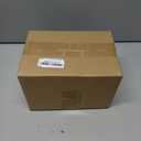 Hand Blown Blue Glass Vase, Unique Art Beautiful Ocean Glass Vase for Home Centerpiece, Coffee Table, Living Room, Office Decor - 8" H (Small)