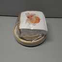 200Pcs Thanksgiving Paper Plates and Napkins, Fall Disposable Dinnerware Set with Pumpkins Maple Leaves Paper Plates Napkins for Thanksgiving Fall Party Supplies