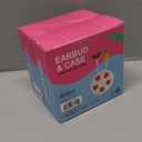 Wired Earbuds W/Case Pack Of 4