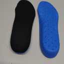 Endoto Arch Support Insoles for Skechers Women & Men Shoes, Replacement Soft Insole Inserts Fit Foot Comfort(Medium,Size:US Men8.5-EU41.5)
