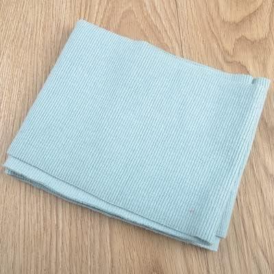 Set of 2 Rugs Blue Soft 26x72 inch