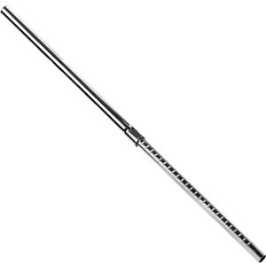 Eagles 1-1/4" Extension Wands Vacuum Cleaner Accessories, 32mm Vacuum Hose Chrome Wand Pipe Extent to 39 inch (Hose)- Extended Version