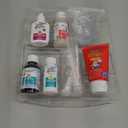 Little Remedies New Baby Essentials Kit with Saline Nasal Spray, Diaper Rash Cream, Gas Relief Drops, Gripe Water & More, Safe for Newborns