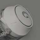 CM7002 Gaming Headset for PS5, PS4, PC, Mac, Switch, Xbox Series, Surround Sound RGB Gaming Headphones with Noise Canceling Microphone, 50MM Dynamic Drivers, 3.5MM Audio Jack, Light White