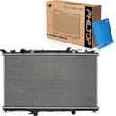 PHILTOP CU2443 Vehicle Replacement Engine Radiator for CR-V, Element