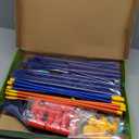 2 Pack Bow and Arrow Set for Kids, Light Up Archery Set with 14 Suction Cup Arrows, Archery Targets Outdoor Games for Kids Ages 4-8 8-12, Birthday Gifts Toys for 5 6 7 8 9 10 11 12 Year Old Boys Girls (Blue&purple)