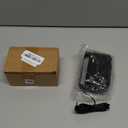 External Speaker Rectangular, 3.5mm Plug Car Radio External Speaker Mini Extrnal Transceiver Car Accessory for Radio Scanner