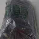 FENRUIEN 17 Inch Travel Backpack for Men, Expandable Water Resistant Computer Backpack with USB Port, Black Laptop Bag for Business/College/Work