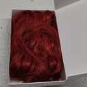 Long Red Wig for Women 26Inch Wavy Curly Wigs Synthetic Heat Resistant Hair Replacement Wig for Daily Party Halloween Costume