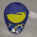 Jalunth Ball Catch Paddle Set Games - Beach Toys Pool Back Yard Outdoor Lawn Games Backyard Camping Toss Age 3 4 5 6 7 8 9 10 11 12 Years Old Boys Girls Kids Adults Family Christmas Easter Gifts (Blue)