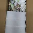 Silk Flowers in Vase, Artificial Dahlia Flowers with Vase, Fake Flowers Arrangement, Faux Flowers for Decoration, Table Centerpiece (Dahlia)