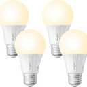 Sengled Smart Light Bulbs, Zigbee Hub Required, Works with Alexa and SmartThings, Voice Control with Google Home and Echo with built-in Hub, Soft White 60W Equivalent A19 Dimmable Smart Bulbs, 4-Pack