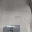 CHxxy Memory Foam Pillows, Cervical Pillow for Neck and Shoulder Pain Relief, Ergonomic Contour Bed Pillow, Soft for Side Sleep Stomach Sleeping and Back Sleeper-Queen Size&Grey