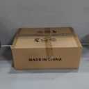 Gold Bathroom Vanity Light, 2-Light Brushed Gold Finish Vanity Light with Floral Clear Glass Shades, Retro Wall Mount Lighting for Bathroom, Dressing Table