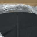 HollyHOME Modern 360Swivel Accent Chair with Ottoman, Upholstered Comfy Reading Chair and Footstool, Fabric Lazy Chair with Soft Cushion, Lounge Sofa Chair for Living Room, Bedroom, Beige