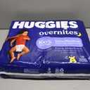 Huggies Size 4 Overnites Baby Diapers: Overnight Diapers, Size 4 (22-37 lbs), 116 Ct (2 Packs of 58)